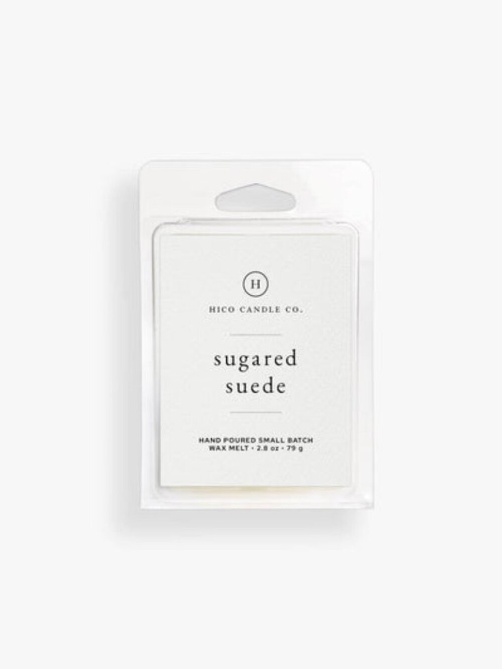 Hico Candle Co. Sugared Suede Wax Melt